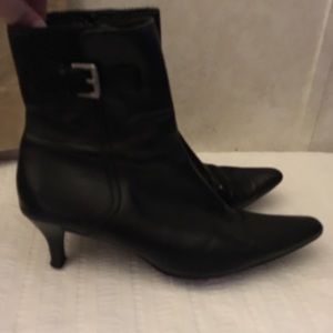 B1G1! Mossimo genuine leather heeled boots!
